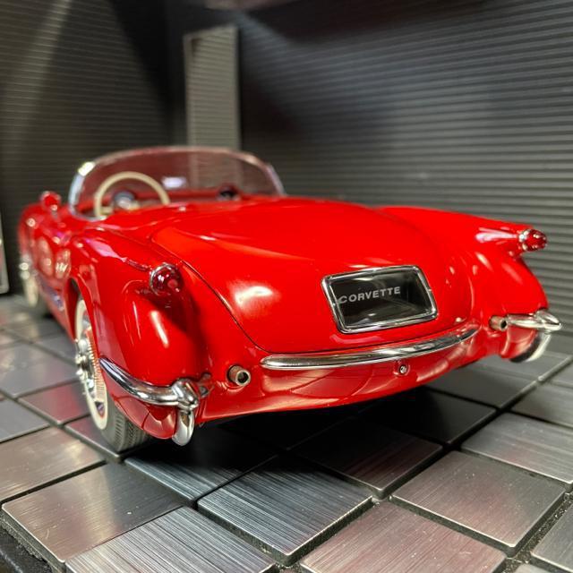 激レア入手困難!未展示品 オートアート 1/18 シボレー コルベット 1954 レッド < ホビー  激レア入手困難!未展示品 オートアート 1/18 シボレー コルベット 1954 レッド < ホビーの