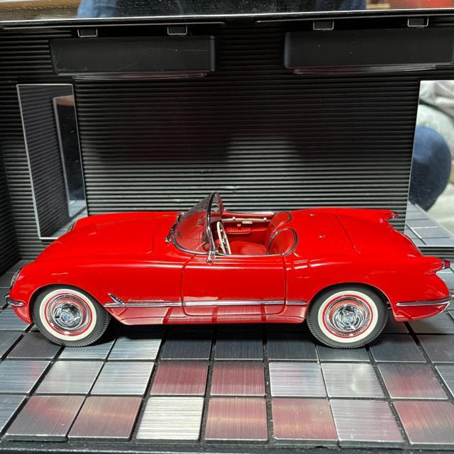 激レア入手困難!未展示品 オートアート 1/18 シボレー コルベット 1954 レッド < ホビー  激レア入手困難!未展示品 オートアート 1/18 シボレー コルベット 1954 レッド < ホビーの