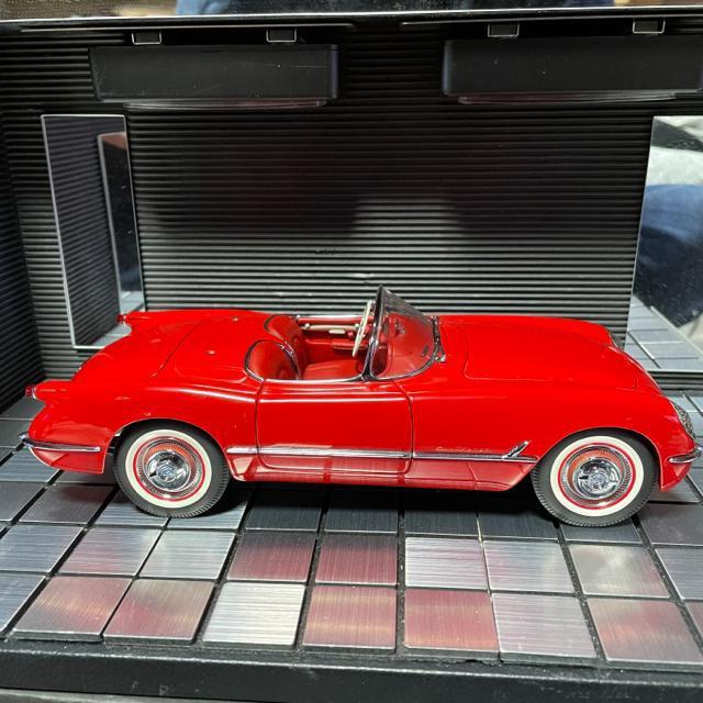 激レア入手困難!未展示品 オートアート 1/18 シボレー コルベット 1954 レッド < ホビー  激レア入手困難!未展示品 オートアート 1/18 シボレー コルベット 1954 レッド < ホビーの