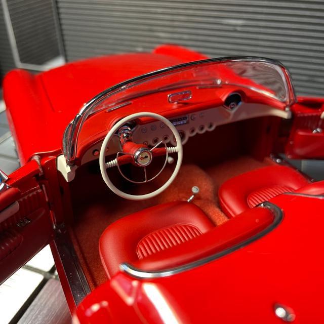 激レア入手困難!未展示品 オートアート 1/18 シボレー コルベット 1954 レッド < ホビー  激レア入手困難!未展示品 オートアート 1/18 シボレー コルベット 1954 レッド < ホビーの