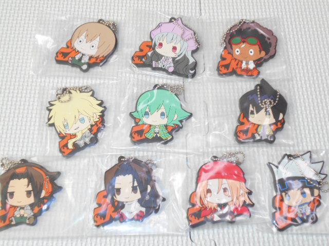 シャーマンキング 一番くじ 第二弾 D賞 ちょこのっこラバーマスコット < アニメ/コミック/キャラクター  シャーマンキング 一番くじ 第二弾 D賞 ちょこのっこラバーマスコット  < アニメ/コミック/キャラクターの