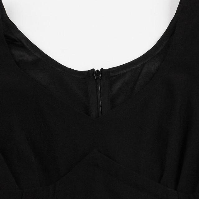 新品大きいサイズ3Lゴシック袖ファー付パーティドレスワンピース < 女性ファッション  新品大きいサイズ3Lゴシック袖ファー付パーティドレスワンピース < 女性ファッションの