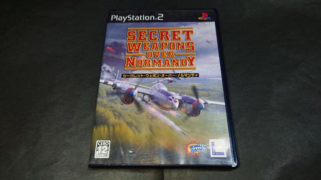 PS2 シークレット・ウェポン・オーバー・ノルマンディ / シークレットウェポンオーバーノルマンディ 戦闘機 < ゲーム本体/ソフト  PS2 シークレット・ウェポン・オーバー・ノルマンディ / シークレットウェポンオーバーノルマンディ 戦闘機  < ゲーム本体/ソフトの