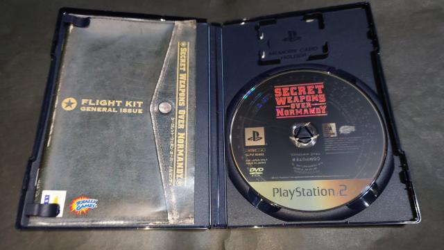 PS2 シークレット・ウェポン・オーバー・ノルマンディ / シークレットウェポンオーバーノルマンディ 戦闘機 < ゲーム本体/ソフト  PS2 シークレット・ウェポン・オーバー・ノルマンディ / シークレットウェポンオーバーノルマンディ 戦闘機 < ゲーム本体/ソフトの
