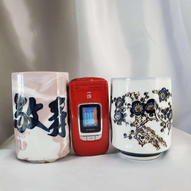 込み★お寿司屋さんの陶器製湯のみコップ2種類set★ < インテリア/ライフ  込み★お寿司屋さんの陶器製湯のみコップ2種類set★ < インテリア/ライフの