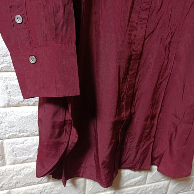 PENNY  JULE★新品★サイドスリット入ロングシャツ < 女性ファッション  PENNY  JULE★新品★サイドスリット入ロングシャツ < 女性ファッションの