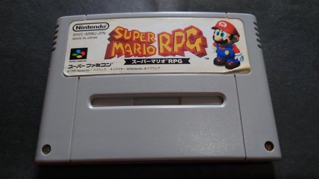SFC スーパーマリオRPG / スーパーファミコン < ゲーム本体/ソフト  SFC スーパーマリオRPG / スーパーファミコン  < ゲーム本体/ソフトの