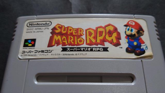 SFC スーパーマリオRPG / スーパーファミコン < ゲーム本体/ソフト  SFC スーパーマリオRPG / スーパーファミコン < ゲーム本体/ソフトの
