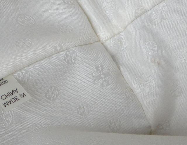 TORY BURCH トリーバーチ PVC×レザー ボタニカル柄ポーチ<USED>【送料無料】 < ブランド TORY BURCH トリーバーチ PVC×レザー ボタニカル柄ポーチ<USED>【送料無料】 < ブランドの