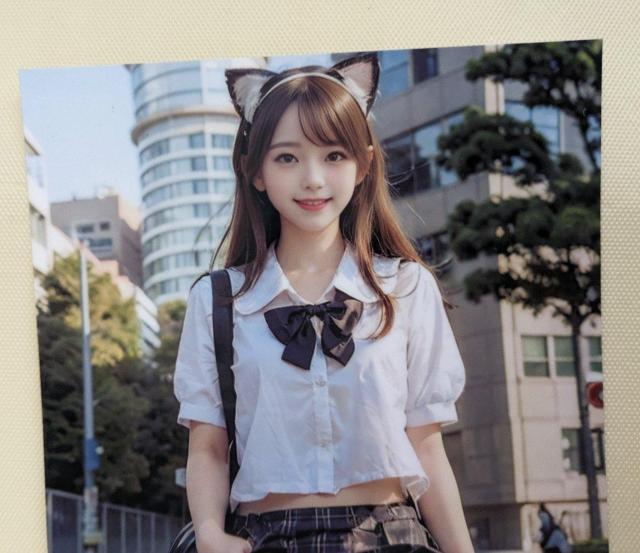 清楚系美少女妄想(◯ー◯ン)カード2枚 < タレントグッズ  清楚系美少女妄想(◯ー◯ン)カード2枚 < タレントグッズの