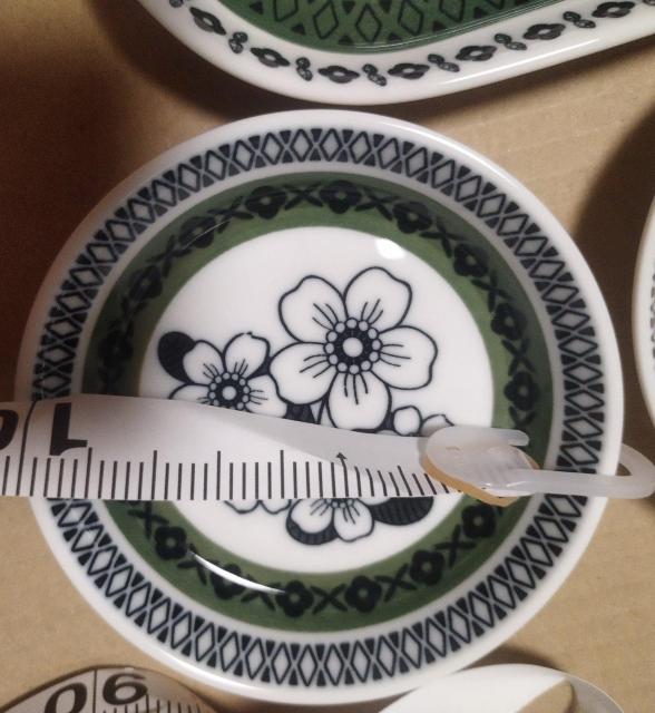 レトロ 北欧調 花柄オーバルプレート 小皿 豆皿 昭和レトロ風 < インテリア/ライフ  レトロ 北欧調 花柄オーバルプレート 小皿 豆皿 昭和レトロ風 < インテリア/ライフの