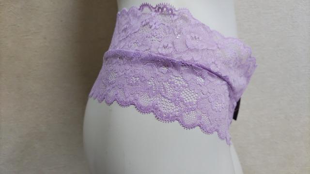 エメフィール aimerfeel 新品タグ付き T Lサイズ ライトパープル 定価1100円 < 女性ファッション  エメフィール aimerfeel 新品タグ付き T Lサイズ ライトパープル 定価1100円 < 女性ファッションの