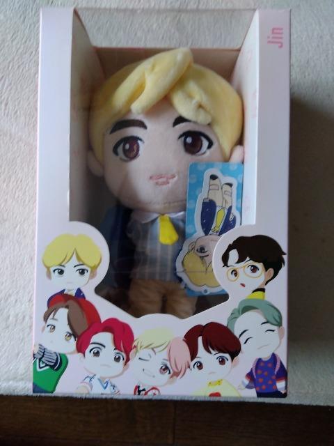 BTS Jin ぬいぐるみ < タレントグッズ  BTS Jin ぬいぐるみ  < タレントグッズの