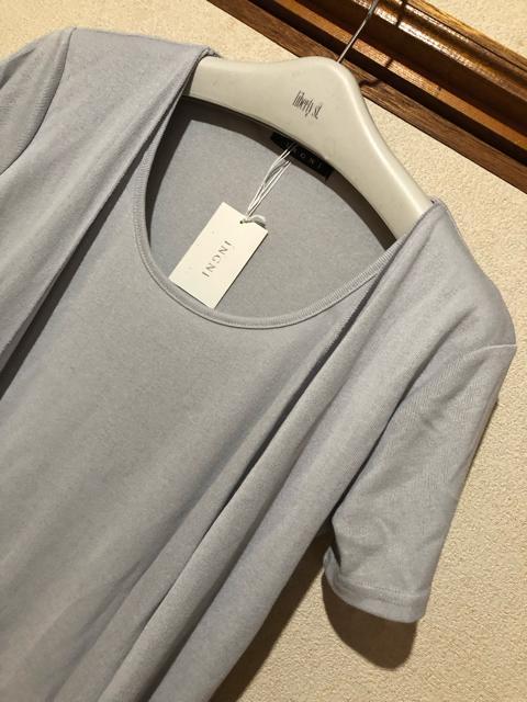 【新品】INGNI  イング 重ね着風カットソー  キレイめ シンプル M < ブランド  【新品】INGNI  イング 重ね着風カットソー  キレイめ シンプル M < ブランドの