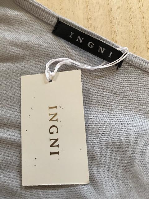 【新品】INGNI  イング 重ね着風カットソー  キレイめ シンプル M < ブランド  【新品】INGNI  イング 重ね着風カットソー  キレイめ シンプル M < ブランドの