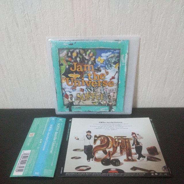SOFFetwJam the UniversexCOMA-CHI Sowelu   CD/DVD/rfI 