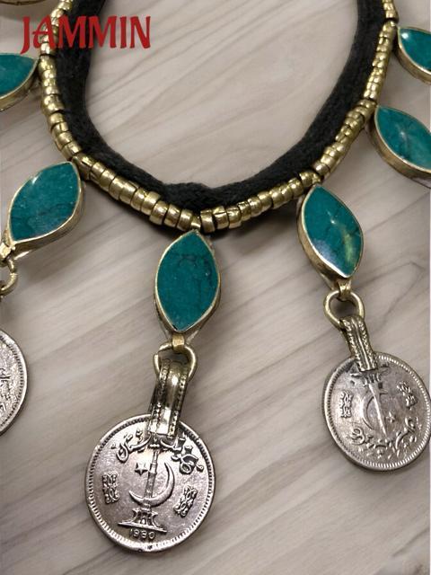 アフガニスタンコインネックレス★ビンテージ★ベリーダンス★アジアン < 女性アクセサリー/時計 アフガニスタンコインネックレス★ビンテージ★ベリーダンス★アジアン < 女性アクセサリー/時計の