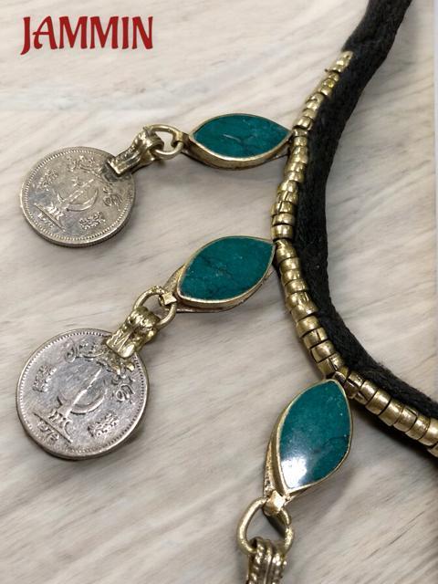 アフガニスタンコインネックレス★ビンテージ★ベリーダンス★アジアン < 女性アクセサリー/時計 アフガニスタンコインネックレス★ビンテージ★ベリーダンス★アジアン < 女性アクセサリー/時計の