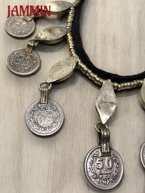 アフガニスタンコインネックレス★ビンテージ★ベリーダンス★アジアン < 女性アクセサリー/時計 アフガニスタンコインネックレス★ビンテージ★ベリーダンス★アジアン < 女性アクセサリー/時計の