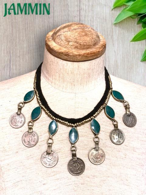 アフガニスタンコインネックレス★ビンテージ★ベリーダンス★アジアン < 女性アクセサリー/時計 アフガニスタンコインネックレス★ビンテージ★ベリーダンス★アジアン < 女性アクセサリー/時計の