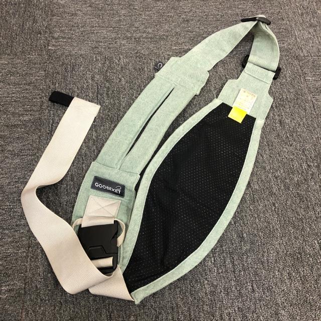 即決 GOOSEKET 抱っこ紐 < キッズ/ベビー  即決 GOOSEKET 抱っこ紐 < キッズ/ベビーの