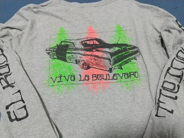 RADIALL カー車 バックプリント 長袖Tシャツ Mサイズ グレー ラディアル MADEINJAPAN 日本製 ルードブランド < ブランド  RADIALL カー車 バックプリント 長袖Tシャツ Mサイズ グレー ラディアル MADEINJAPAN 日本製 ルードブランド < ブランドの