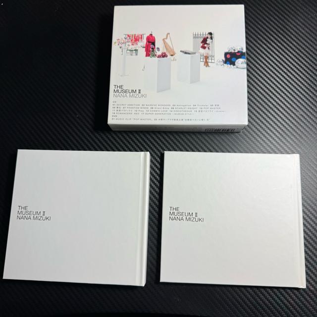 水樹菜々 THE MUSEM U CD+ DVD < アニメ/コミック/キャラクター  水樹菜々 THE MUSEM U CD+ DVD < アニメ/コミック/キャラクターの