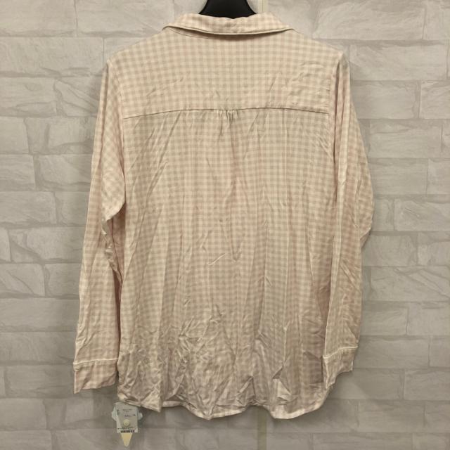 即決 新品 gelato pique ジェラートピケ ギンガムモダールシャツ < ブランド  即決 新品 gelato pique ジェラートピケ ギンガムモダールシャツ < ブランドの