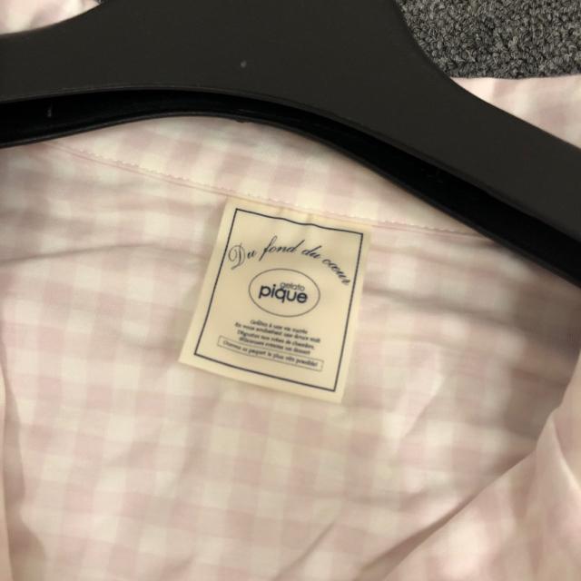 即決 新品 gelato pique ジェラートピケ ギンガムモダールシャツ < ブランド  即決 新品 gelato pique ジェラートピケ ギンガムモダールシャツ < ブランドの