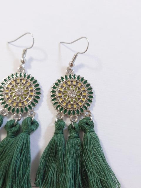 ボヘミアンレディースピアス・イヤリング★ ネイティブ   タッセルピアス   ボヘミアンアクセサリー  ピアス   イヤリング < 女性アクセサリー/時計  ボヘミアンレディースピアス・イヤリング★ ネイティブ   タッセルピアス   ボヘミアンアクセサリー  ピアス   イヤリング < 女性アクセサリー/時計の
