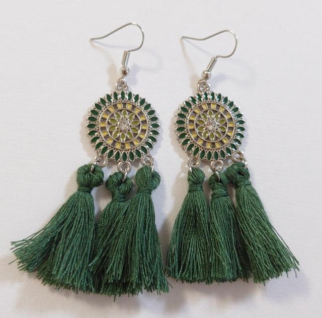 ボヘミアンレディースピアス・イヤリング★ ネイティブ   タッセルピアス   ボヘミアンアクセサリー  ピアス   イヤリング < 女性アクセサリー/時計  ボヘミアンレディースピアス・イヤリング★ ネイティブ   タッセルピアス   ボヘミアンアクセサリー  ピアス   イヤリング < 女性アクセサリー/時計の
