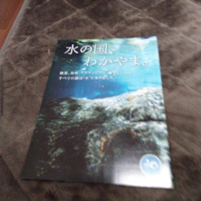 Wakayama, a land of ... 旅行ガイド フリーペーパー < 本/雑誌  Wakayama, a land of ... 旅行ガイド フリーペーパー < 本/雑誌の