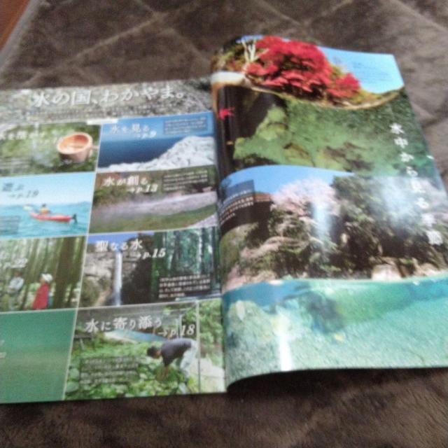 Wakayama, a land of ... 旅行ガイド フリーペーパー < 本/雑誌  Wakayama, a land of ... 旅行ガイド フリーペーパー < 本/雑誌の