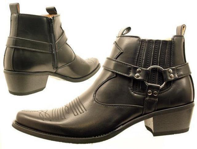 新品☆ウエスタン ブーツ☆25.5cm < 男性ファッション 新品☆ウエスタン ブーツ☆25.5cm < 男性ファッションの