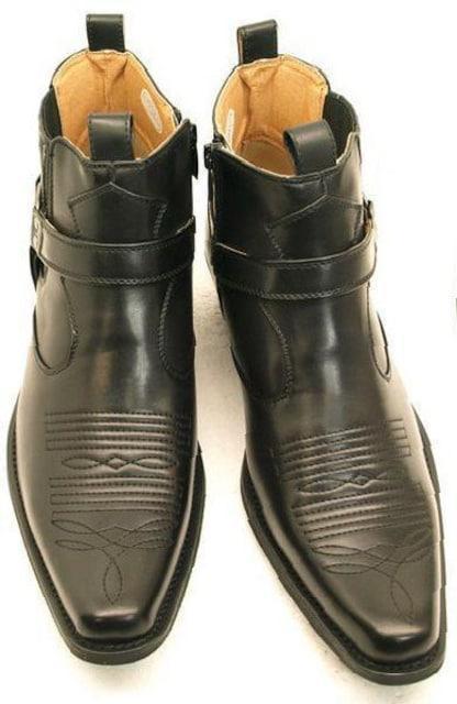 新品☆ウエスタン ブーツ☆25.5cm < 男性ファッション 新品☆ウエスタン ブーツ☆25.5cm < 男性ファッションの