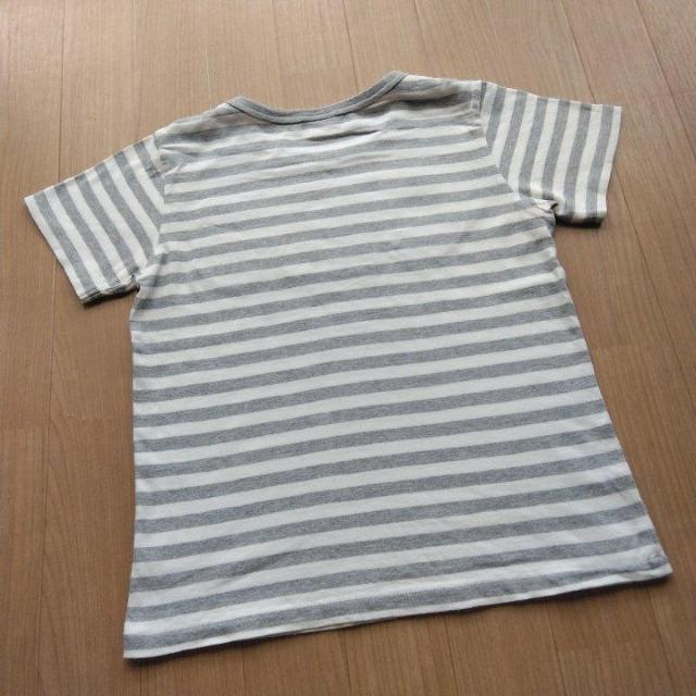 ワッペン付ボーダーTシャツ 140 BREEZE ブリーズ < ブランド ワッペン付ボーダーTシャツ 140 BREEZE ブリーズ < ブランドの