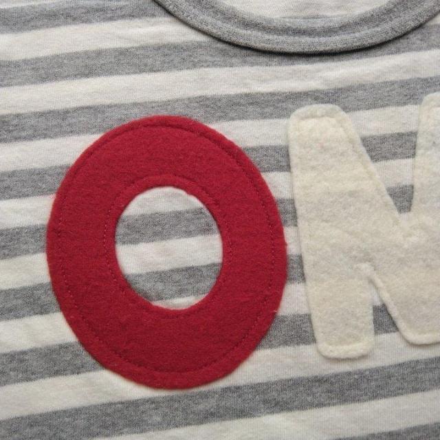 ワッペン付ボーダーTシャツ 140 BREEZE ブリーズ < ブランド ワッペン付ボーダーTシャツ 140 BREEZE ブリーズ < ブランドの