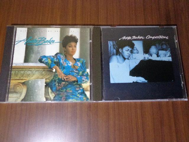 CD2枚 ANITA BAKER 「GIVING YOU THE BEST THAT I GOT」「COMPOSITIONS」 < CD/DVD/ビデオ CD2枚 ANITA BAKER 「GIVING YOU THE BEST THAT I GOT」「COMPOSITIONS」 < CD/DVD/ビデオの