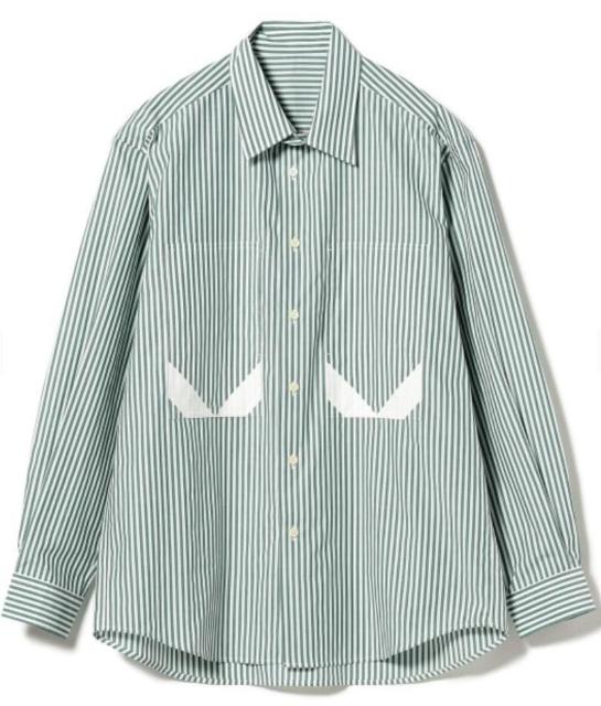 メンズ コットン ストライプ イージーシャツ < 男性ファッション  メンズ コットン ストライプ イージーシャツ  < 男性ファッションの