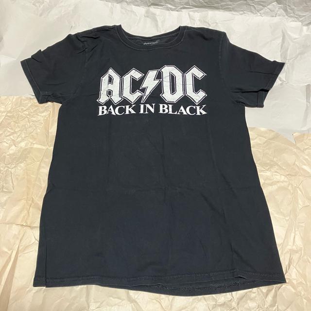 【AC/DC / エーシーディーシー】 半袖Tシャツ / バンT / M < 男性ファッション  【AC/DC / エーシーディーシー】 半袖Tシャツ / バンT / M  < 男性ファッションの