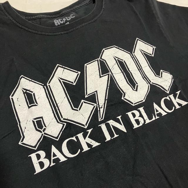 【AC/DC / エーシーディーシー】 半袖Tシャツ / バンT / M < 男性ファッション  【AC/DC / エーシーディーシー】 半袖Tシャツ / バンT / M < 男性ファッションの
