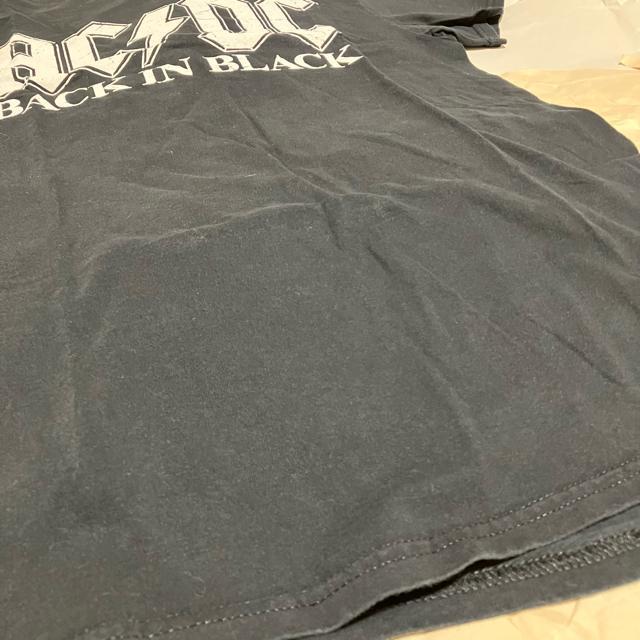 【AC/DC / エーシーディーシー】 半袖Tシャツ / バンT / M < 男性ファッション  【AC/DC / エーシーディーシー】 半袖Tシャツ / バンT / M < 男性ファッションの