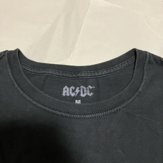 【AC/DC / エーシーディーシー】 半袖Tシャツ / バンT / M < 男性ファッション  【AC/DC / エーシーディーシー】 半袖Tシャツ / バンT / M < 男性ファッションの
