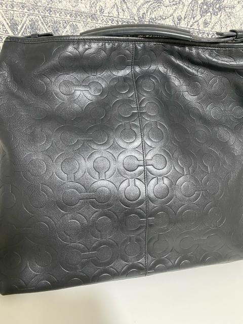 【美品】 COACH コーチ オプアート レザー ワンショルダーバッグ 肩掛け < ブランド  【美品】 COACH コーチ オプアート レザー ワンショルダーバッグ 肩掛け < ブランドの