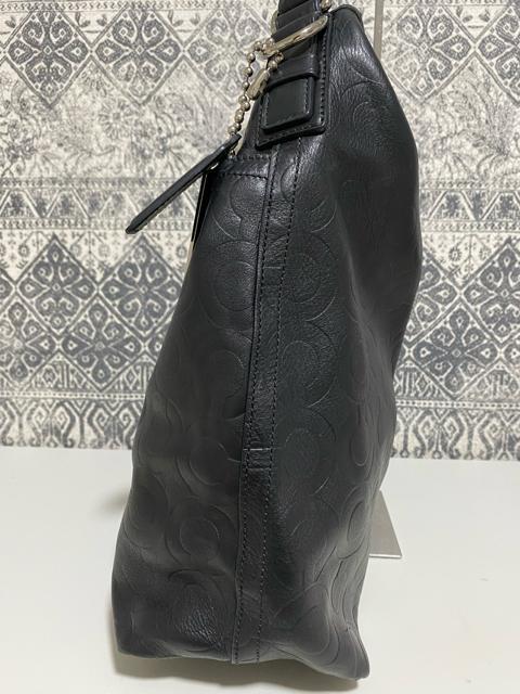 【美品】 COACH コーチ オプアート レザー ワンショルダーバッグ 肩掛け < ブランド  【美品】 COACH コーチ オプアート レザー ワンショルダーバッグ 肩掛け < ブランドの