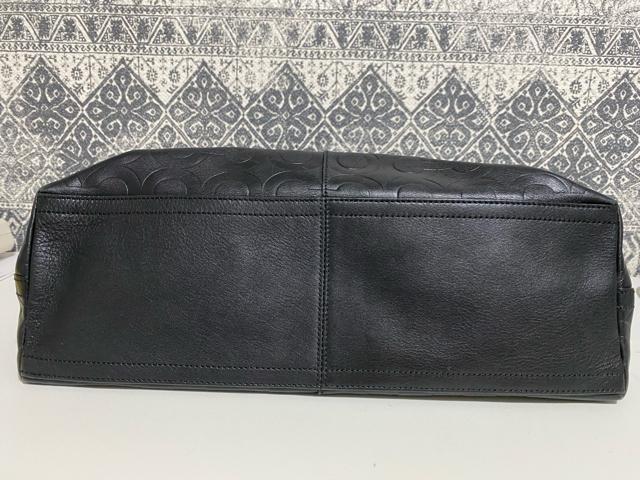 【美品】 COACH コーチ オプアート レザー ワンショルダーバッグ 肩掛け < ブランド  【美品】 COACH コーチ オプアート レザー ワンショルダーバッグ 肩掛け < ブランドの