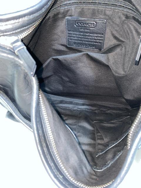 【美品】 COACH コーチ オプアート レザー ワンショルダーバッグ 肩掛け < ブランド  【美品】 COACH コーチ オプアート レザー ワンショルダーバッグ 肩掛け < ブランドの