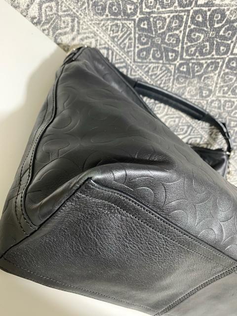 【美品】 COACH コーチ オプアート レザー ワンショルダーバッグ 肩掛け < ブランド  【美品】 COACH コーチ オプアート レザー ワンショルダーバッグ 肩掛け < ブランドの