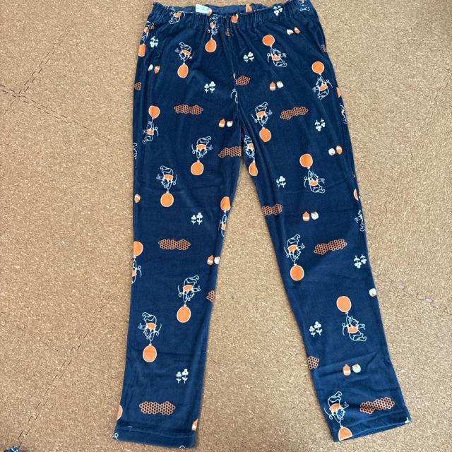 新品未使用マタニティ授乳機能付きパジャマ 長袖 ベロア生地 ディズニーくまのプーさん@ < 女性ファッション  新品未使用マタニティ授乳機能付きパジャマ 長袖 ベロア生地 ディズニーくまのプーさん@ < 女性ファッションの