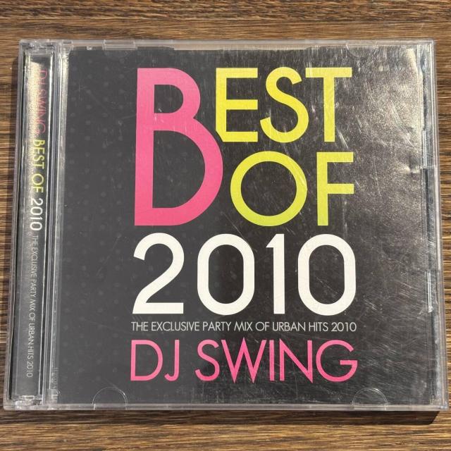 yDJ SWINGzBEST OF 2010   CD/DVD/rfI 